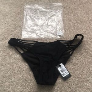 H2OH Colours black swim suit bottom